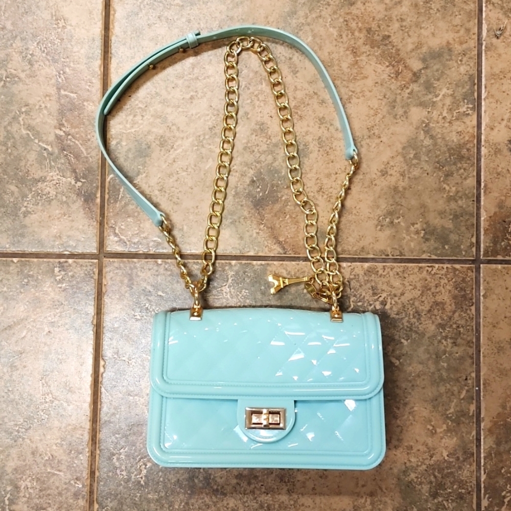 PVC Jelly purse LIKE NEW.